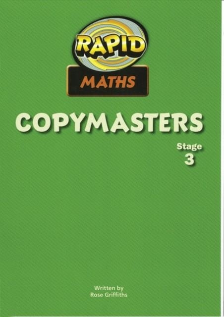 RAPID MATHS: STAGE 3 TEACHER'S GUIDE | 9780435912420