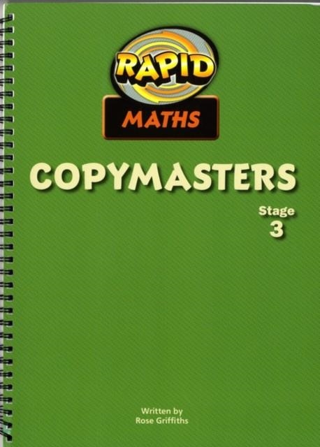 RAPID MATHS: STAGE 3 PHOTOCOPY MASTERS | 9780435912475