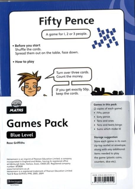 RAPID MATHS: STAGE 2 GAMES PACK | 9780435912512