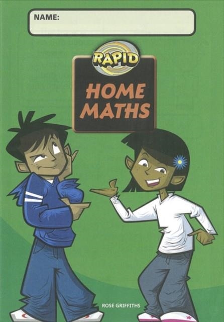 RAPID MATHS: HOMEWORK BOOK PACK LEVEL 3 | 9780435913090