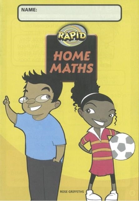 RAPID MATHS: HOMEWORK BOOK PACK LEVEL 4 | 9780435913106