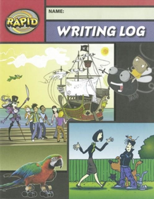 RAPID WRITING: WRITING LOG 6 6 PACK | 9780435913786