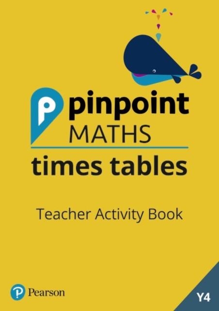 YEAR 4 TIMES TABLES TEACHER'S ACTIVITY BOOK | 9781292290997