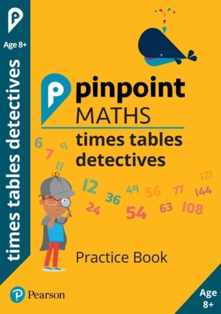 YEAR 4 TIMES TABLES DETECTIVES SINGLE | 9781292291048