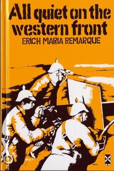 ERICH MARIA REMARQUE - ALL QUIET ON THE WESTERN FRONT | 9780435121464