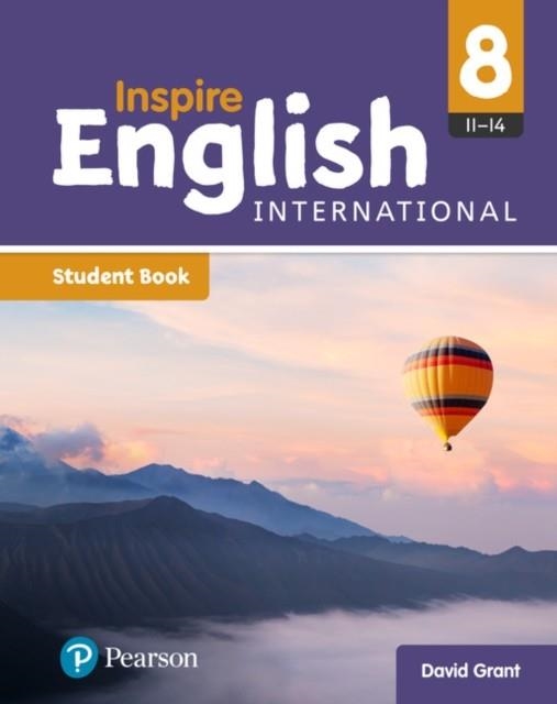 INSPIRE ENGLISH INTERNATIONAL STUDENT BOOK YEAR 8 | 9780435200725