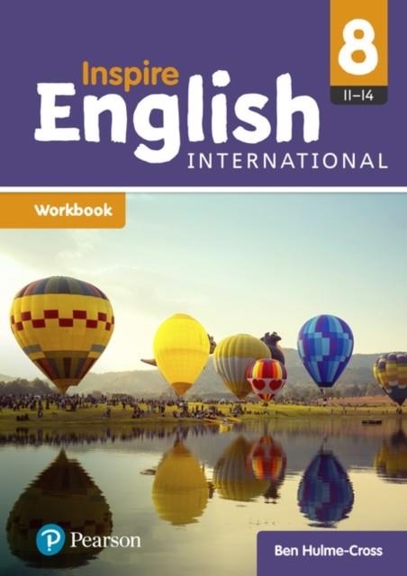 INSPIRE ENGLISH INTERNATIONAL  WORKBOOK YEAR 8 | 9780435200794