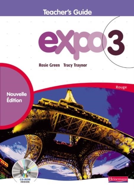 EXPO 3 ROUGE TEACHER'S GUIDE NEW EDITION | 9780435392871