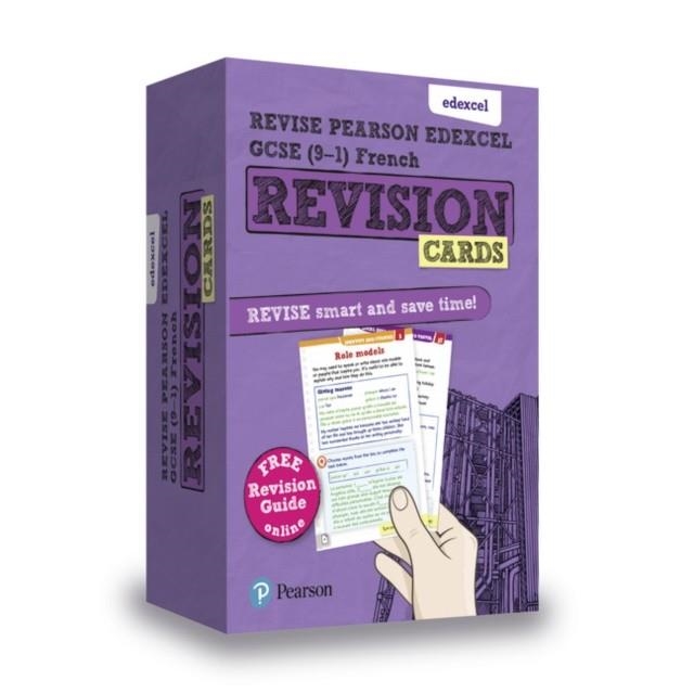 REVISE EDEXCEL GCSE (9–1) FRENCH REVISION CARDS | 9781292182391