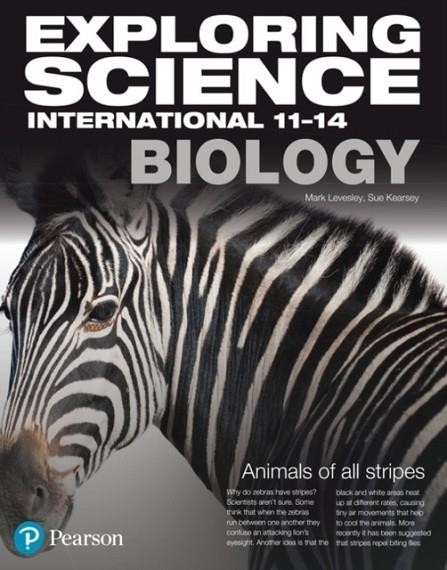 EXPLORING SCIENCE INTERNATIONAL BIOLOGY STUDENT BOOK | 9781292292366