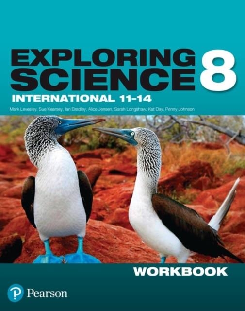 EXPLORING SCIENCE INTERNATIONAL YEAR 8 WORKBOOK | 9781292294148