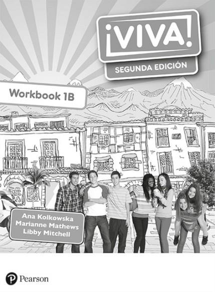 ¡VIVA! 1 SEGUNDA EDICIÓN WORKBOOK B PACK OF 8 | 9781292316895