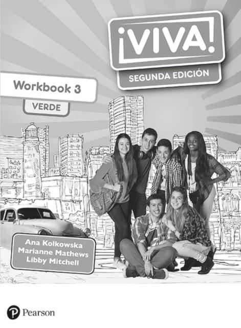 ¡VIVA! 3 SEGUNDA EDICIÓN VERDE WORKBOOK PACK OF 8 | 9781292316918