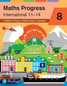 MATHS PROGRESS INTERNATIONAL YEAR 8 STUDENT BOOK | 9781292327174