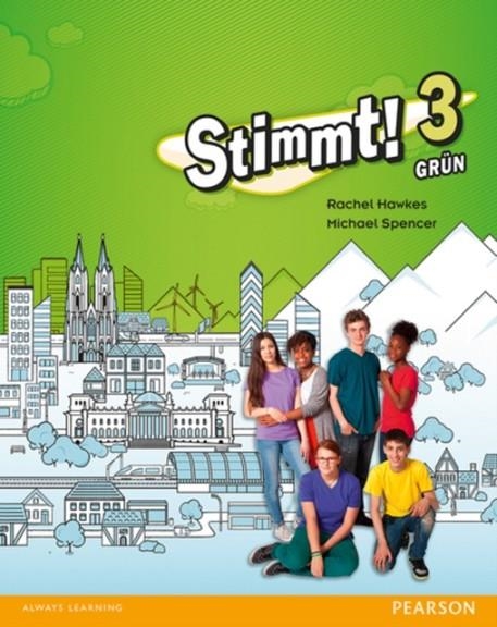 STIMMT! 3 GRUN PUPIL BOOK | 9781447935230