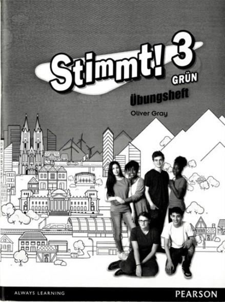 STIMMT! 3 GRUN WORKBOOK: REINFORCEMENT (PACK OF 8) | 9781447946939