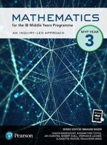 PEARSON MATHEMATICS FOR THE MIDDLE YEARS PROGRAMME YEAR 3 | 9781292367422