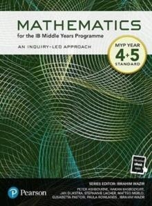 PEARSON MATHEMATICS FOR THE MIDDLE YEARS PROGRAMME YEAR 4+5 STANDARD | 9781292367439