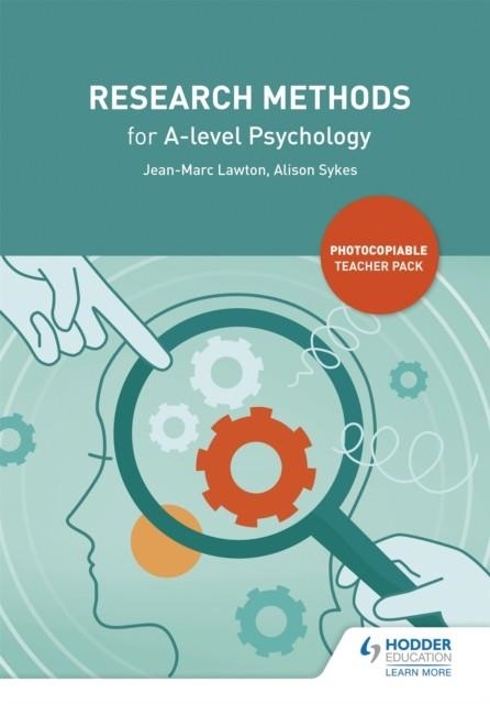 RESEARCH METHODS FOR A-LEVEL PSYCHOLOGY | 9781398306875