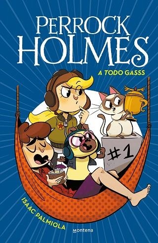 A TODO GASSS (SERIE PERROCK HOLMES 13) | 9788417922641 | PALMIOLA, ISAAC