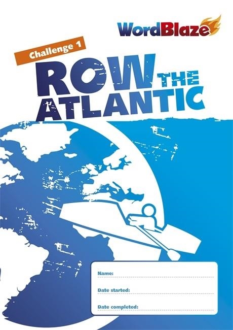 WORDBLAZE CHALLENGE 1 - ROW THE ATLANTIC (10 COPY PACK) | 9781783397532