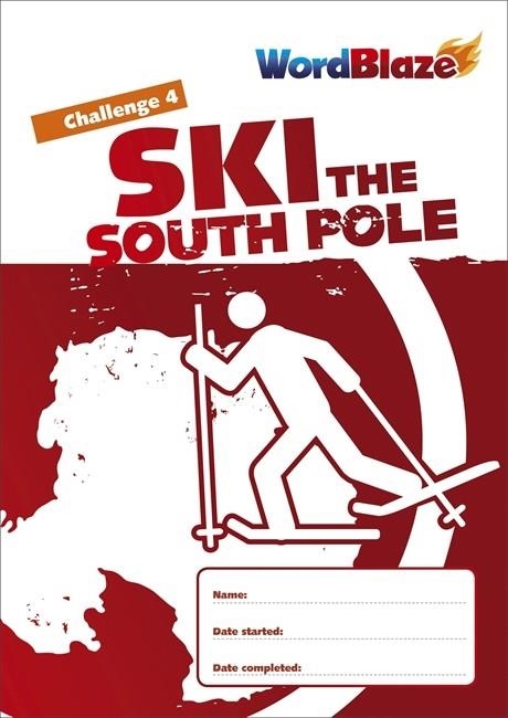 WORDBLAZE CHALLENGE 4 - SKI THE SOUTH POLE (10 COPY PACK) | 9781783397563