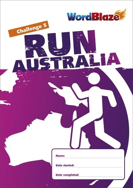 WORDBLAZE CHALLENGE 5 - RUN AUSTRALIA (10 COPY PACK) | 9781783397570
