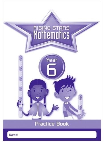 RISING STARS MATHEMATICS YEAR 6 PRACTICE BOOK PACK (15 BOOKS) | 9781783397730