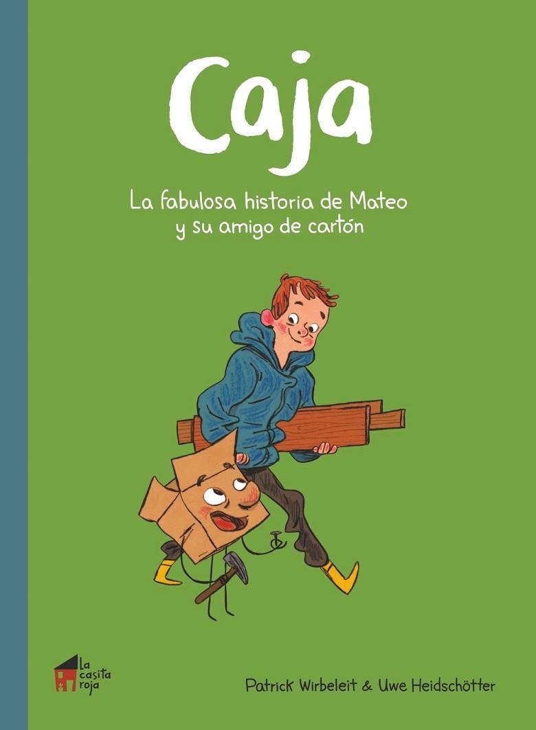 CAJA: LA FABULOSA HISTORIA DE MATEO Y SU AMIGO DE CARTÓN | 9788494576980 | WIRBELEIT, PATRICK