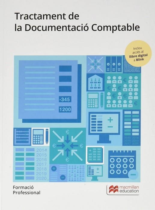 TRACTAMENT DOCUMENTACIO COMPTABLE 2021 | 9788417899974