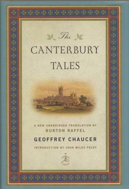 THE CANTERBURY TALES | 9780679643555 | CHAUCER