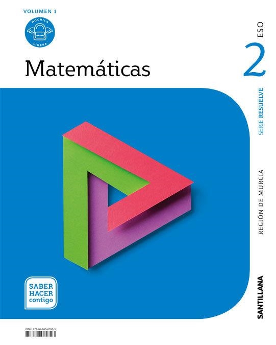 2ESO MATEMATICAS MLIG SHC CAST ED21 | 9788468060323