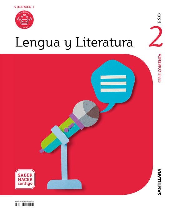 2ESO LENGUA Y LITER M LIGERA SHC ED21 | 9788468044224