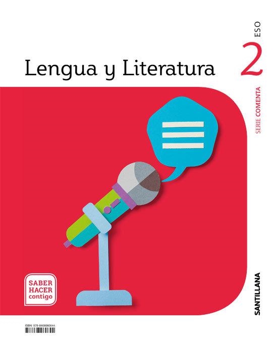 2ESO LENGUA Y LITER COMENTA SHC ED21 | 9788468060644