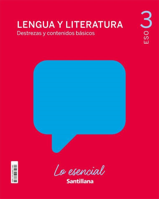 3ESO LENGUA Y LITER LO ESENCIAL ED21 | 9788468071060