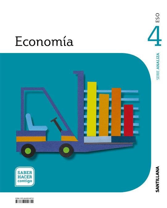 4ESO ECONOMIA ANALIZA SHC ED21 | 9788468049755