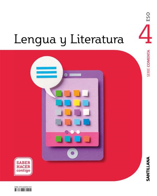 4ESO LENGUA Y LITER COMENTA SHC ED21 | 9788468061405