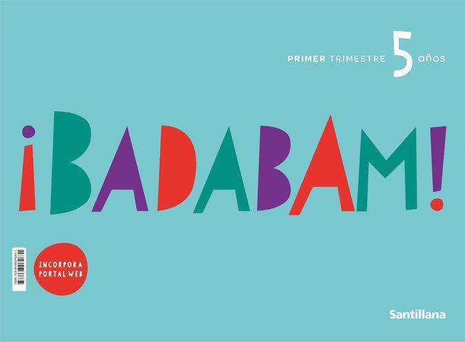 5-1AÑOS PROYECTO BADABAM ED21 | 9788468062631