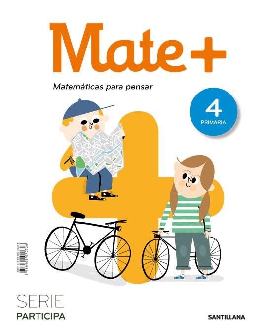 4PRI MATE+ SERIE PARTICIPA ED21 | 9788468070728