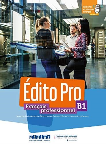 EDITO PRO B1 ELEVE+DVDR+ONPRINT+NUM | 9782278096275