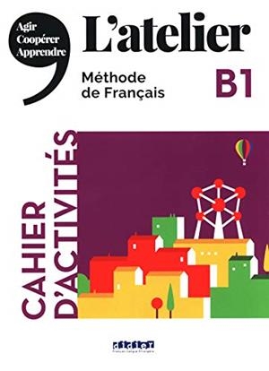 L'ATELIER B1 CAHIER+CD | 9782278093038