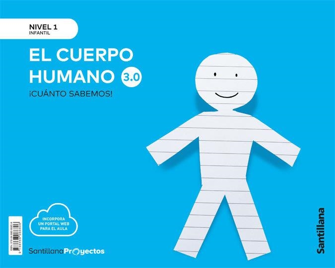 NIVEL 1 EL CUERPO HUMANO 3.0 ED21 | 9788468066806