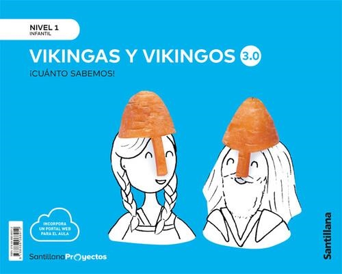 NIVEL 1 LOS VIKINGOS 3.0 CUANT SAB ED21 | 9788468066912