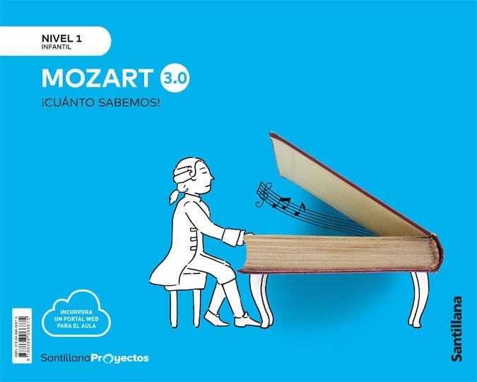 NIVEL 1 MOZART 3.0 CUANT SAB ED21 | 9788468066875