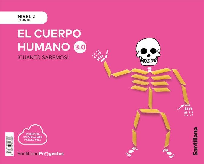 NIVEL 2 CUERPO HUMANO 3.0 CUANT SAB ED21 | 9788468066868