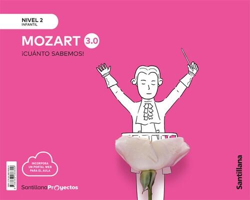 NIVEL 2 MOZART 3.0 CUANT SAB ED21 | 9788468066899