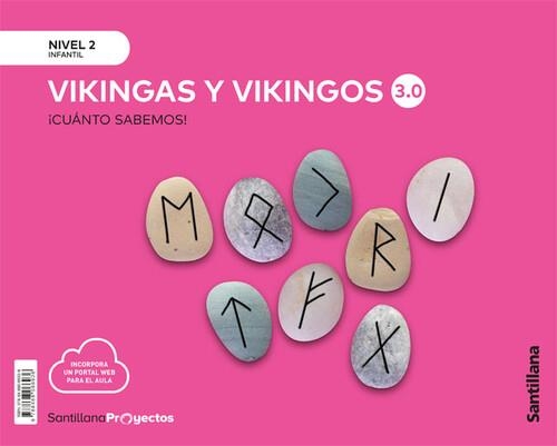 NIVEL 2 LOS VIKINGOS 3.0 CUANT SAB ED21 | 9788468066936