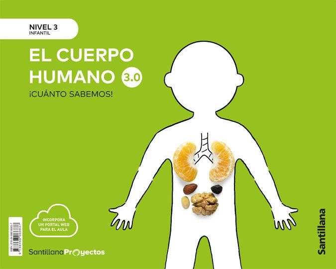 NIVEL 3 EL CUERPO HUMANO 3.0 ED21 | 9788468066837