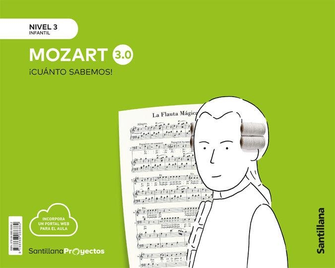 NIVEL 3 MOZART 3.0 CUANT SAB ED21 | 9788468066882