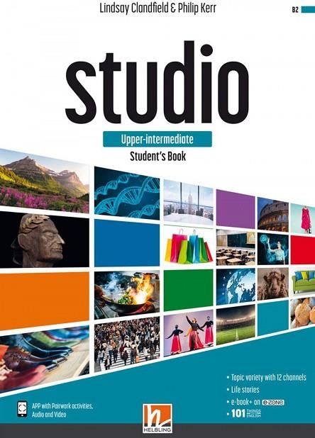 STUDIO UPPER INTERM (B2) STUDENT + EZONE | 9783990459119